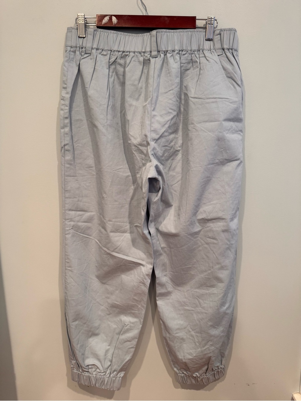 NWT Halara Mid Rise Casual Cotton Joggers with Pockets L - Picture 4 of 6